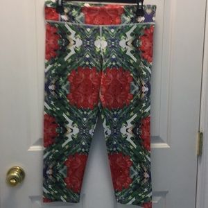 Adidas floral leggings